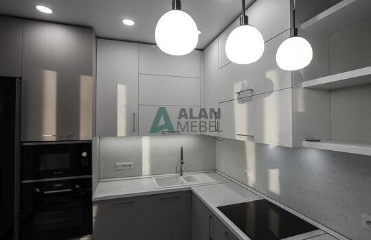 Кухня из акрила – модель 17 