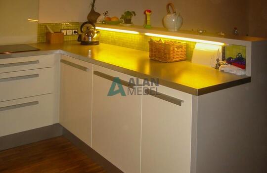 Кухня П-образная 