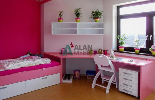 Кровать для девочки 2