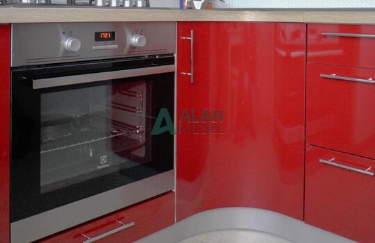 Кухня из пластика 