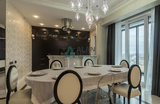 Кухня с барной стойкой 12 