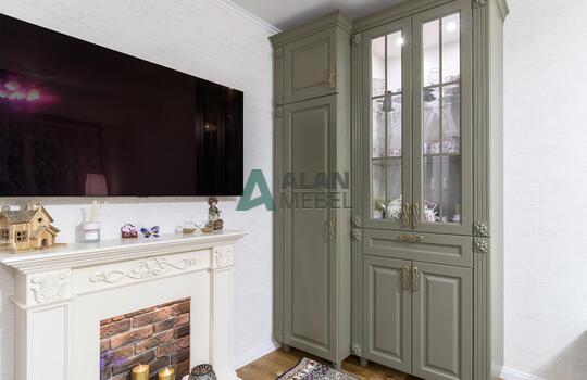 Шкаф-купе для гостиной