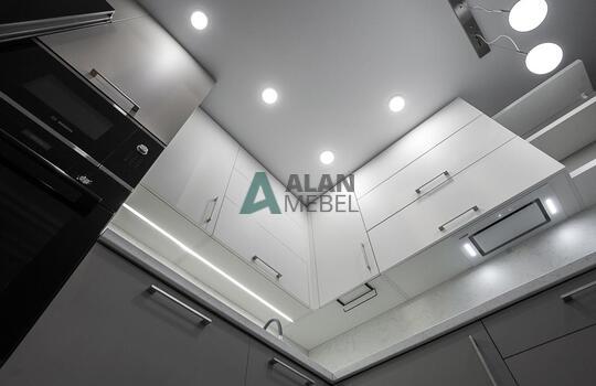 Кухня из акрила – модель 17 