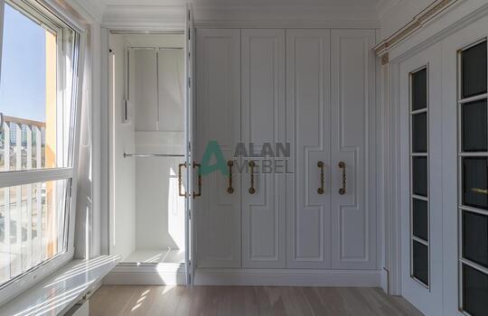 Шкаф в спальню 25