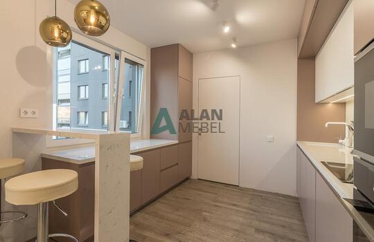 Крашенная кухня – модель 21 