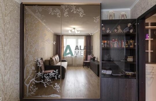 Встроенный шкаф для гостиной