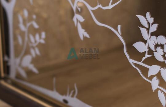 Встроенный шкаф для гостиной