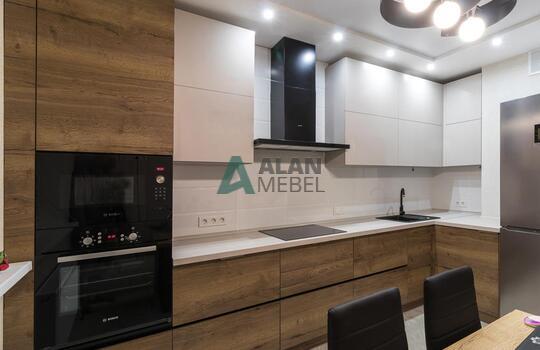 Кухня в стиле минимализм 3 