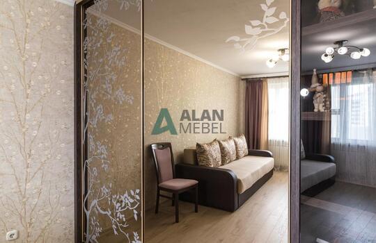 Встроенный шкаф для гостиной