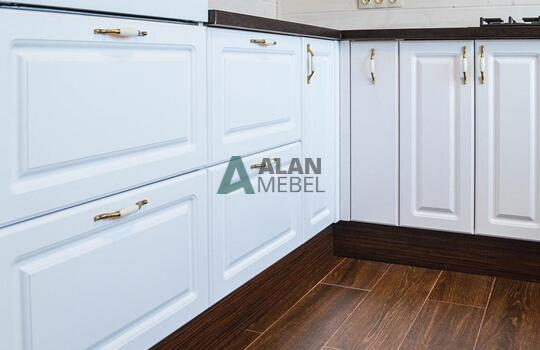 Кухня с барной стойкой 5 