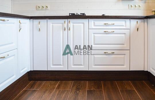 Кухня с барной стойкой 5 