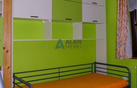 Детский шкаф-стеллаж 3 