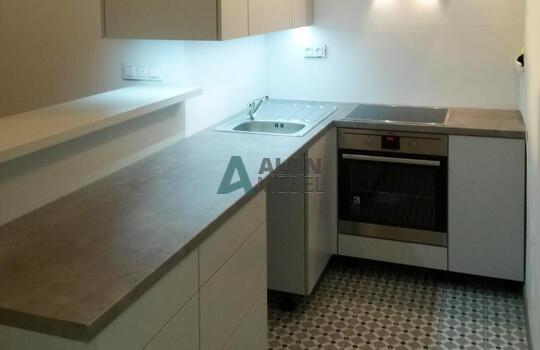 Кухня в стиле минимализм 10 