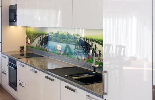 Кухня с фотопечатью 6 