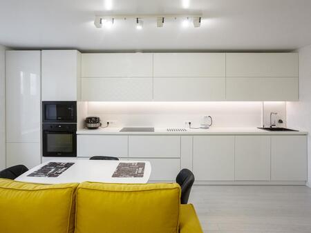 Кухня из акрила 6