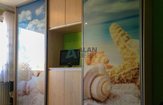 Шкаф-купе для детской