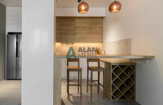 Кухня П-образная 