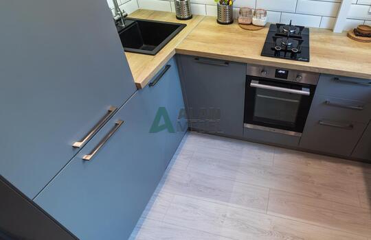 Кухня с фасадами Egger 1 