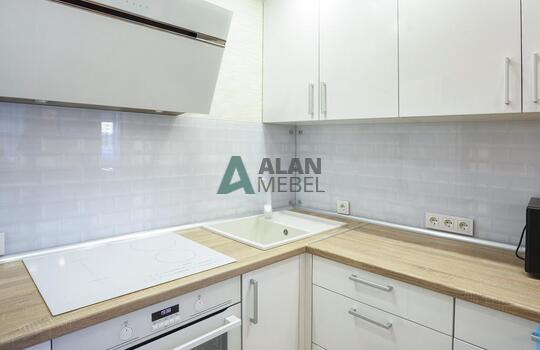 Кухня П-образная 