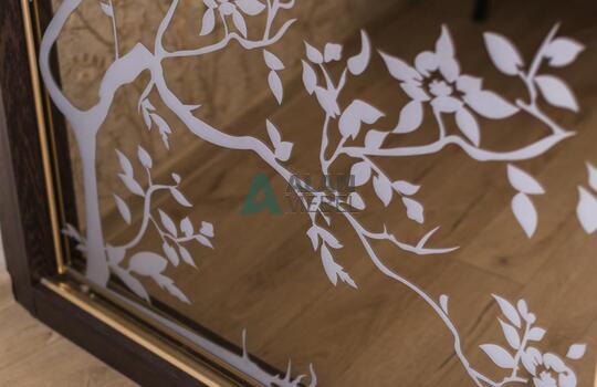 Встроенный шкаф для гостиной