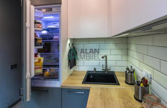 Кухня с фасадами Egger 1 