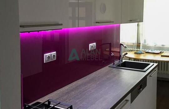 Кухня белый глянец 3 