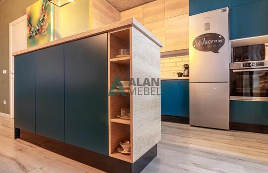 Кухня с фасадами Egger 7 