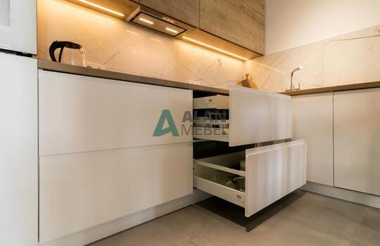 Кухня П-образная 