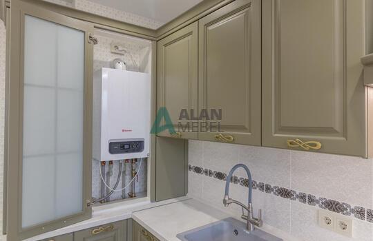 Угловая кухня из массива 10 