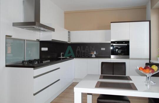 Кухня белый глянец 7 