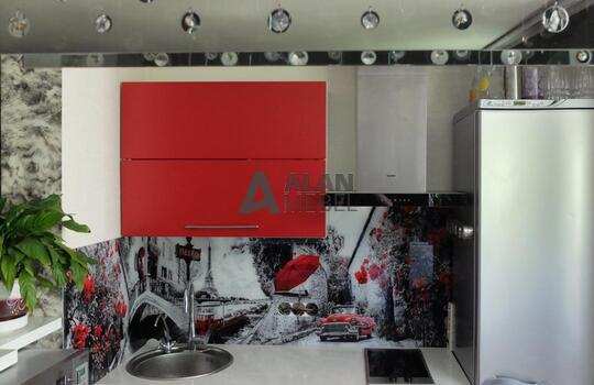 Кухня с барной стойкой 