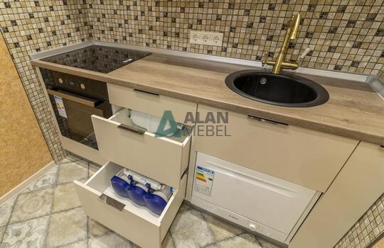 Кухня в хрущевку 9 