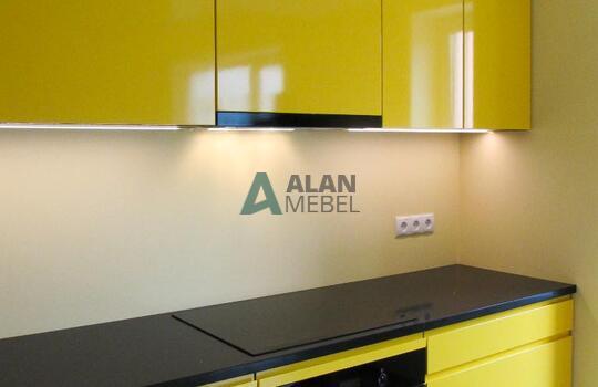 Кухня желтого цвета 2 