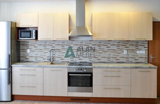 Кухня из древесно стружечной плиты, заказать кухню из ДСП, фото кухни, цена в Минске, доставка 