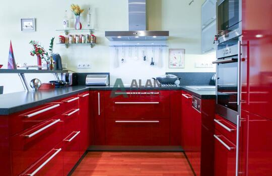 Кухня в стиле хай-тек 6 