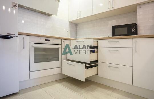 Кухня П-образная 