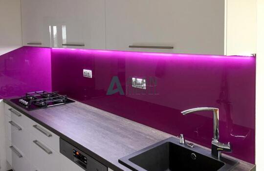 Кухня белый глянец 3 