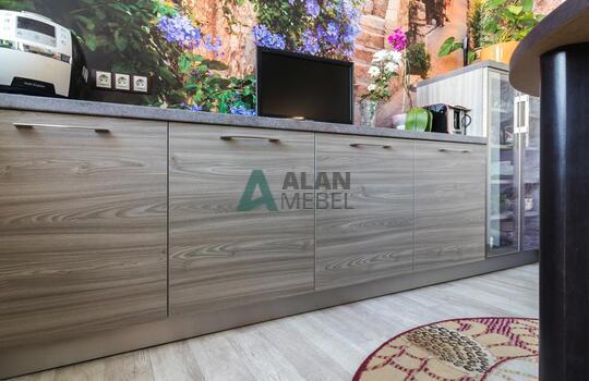 Кухня черного цвета 3 