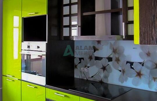 Кухня желтого цвета 3 