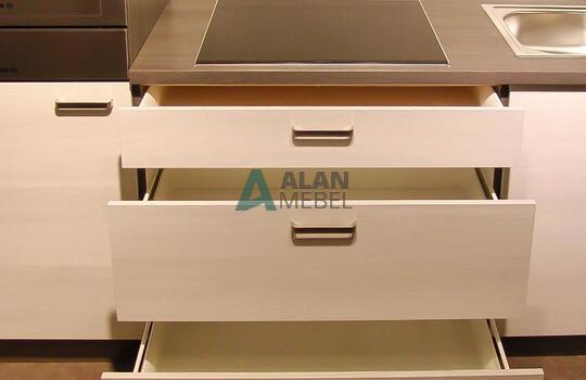 Кухни из ЛДСП – модель 1 