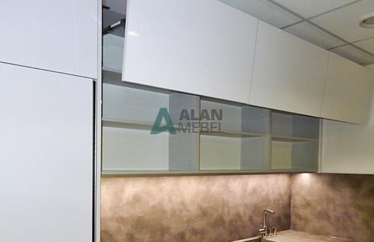 Кухня П-образная 