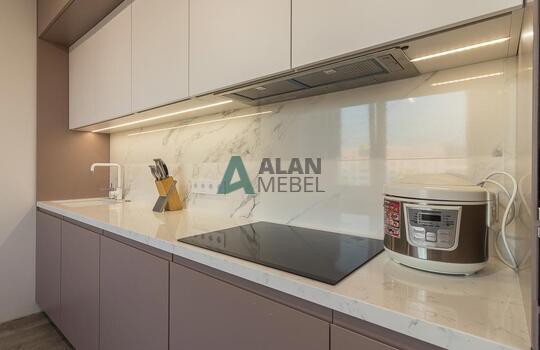 Крашенная кухня – модель 21 