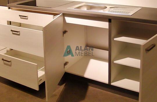 Кухни из ЛДСП – модель 1 