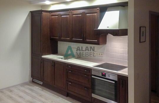 Кухня из натурального дерева 8 