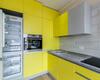 Кухня желтого цвета 1 1