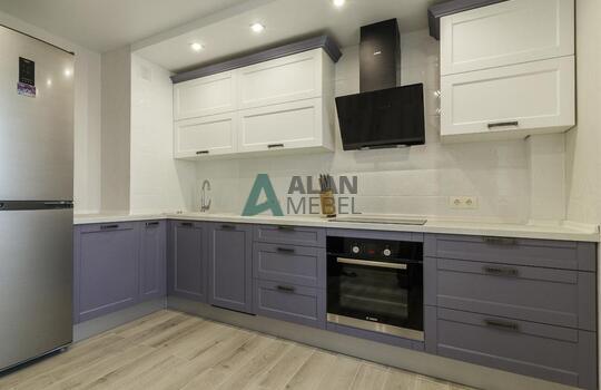 Крашенная кухня – модель 20 