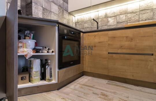 Кухня в стиле минимализм 4 