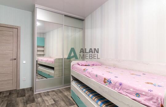 Детская выкатная кровать 1 