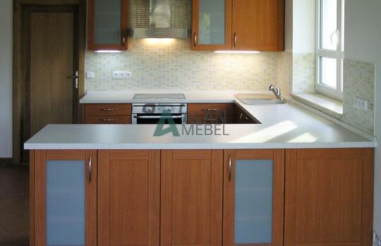 Кухня из рамочного МДФ – модель 6 