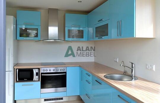 Г-образная кухня 1 